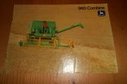 John Deere 960 Combine Brochure