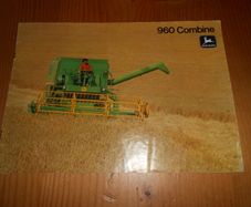 John Deere 960 Combine Brochure