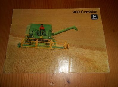 John Deere 960 Combine Brochure