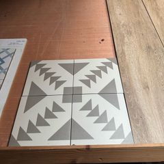 Joblot Pattern Tile To Clear 20cm x 20cm