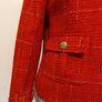 Stunning Military Style Red Jacket, New Image 6
