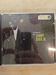 Sammy Davis Jr. CD - The Wham Of Sam
