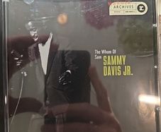 Sammy Davis Jr. CD - The Wham Of Sam