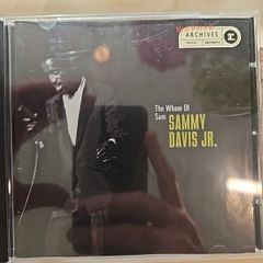Sammy Davis Jr. CD - The Wham Of Sam