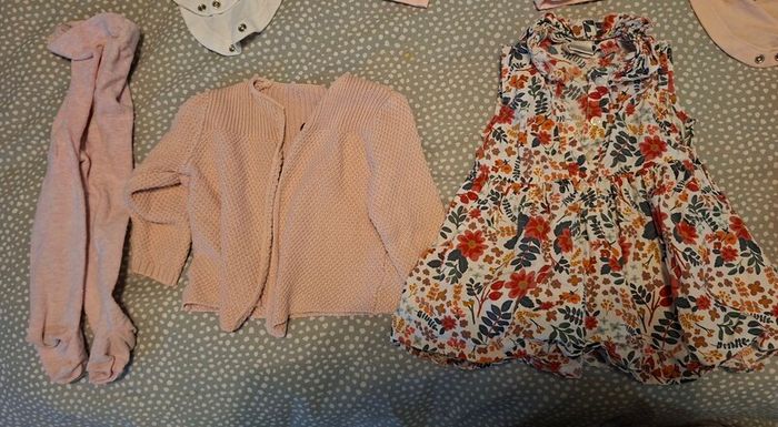 3-6 month baby girls clothes bundle