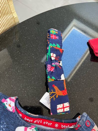 Girls Christmas Dress