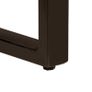 Dining Table 220x100x75 cm Solid Mango Wood Image 5