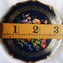 Vintage Stratton Powder Compact Floral Decoration Image 9