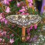 Antique Art Deco Diamond Plaque Ring Image 5