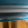 Kids Wooden and Fabric Sling Bookcase Woodland Night Sky Theme Image 3
