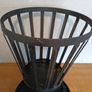 Outdoor Fire Pit Steel Cage Image 3