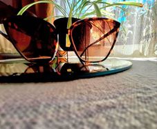 H&M tortoiseshell sunglasses
