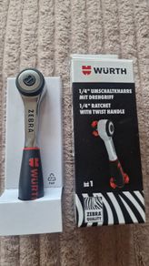 Wurth 1/4 ratchet with twist handle