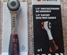 Wurth 1/4 ratchet with twist handle
