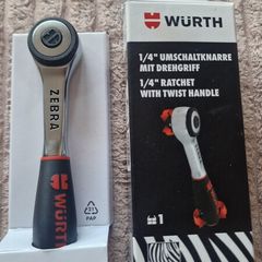 Wurth 1/4 ratchet with twist handle