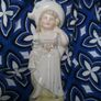 Little Victorian Girl Figurine Image 2