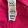 Cerise Pink cashmere jumper Size 10 Image 6