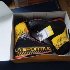 la Sportiva G2 SM Mountaineering boots size 42 1/2
