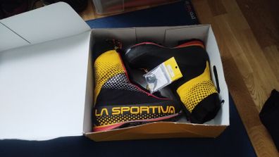 la Sportiva G2 SM Mountaineering boots size 42 1/2