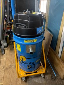 Vacuum dry only