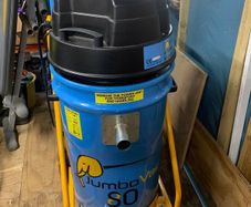 Vacuum dry only