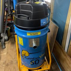 Vacuum dry only