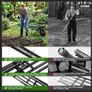 Lawn Leveling Rake  Level Your Lawn 3X Faster, 43x25cm,Perfect Weight Balance, Heavy Duty Gardening Tools with Adjustable Handle, Not Too Heavy,Not Too Small,Easy for Soil & Sand Spreading for Garden Image 7
