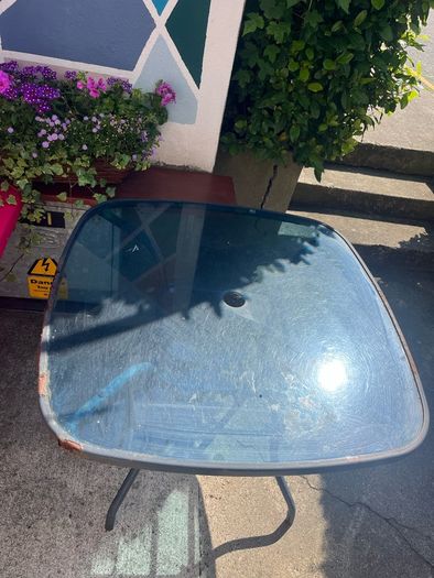 Outdoor table