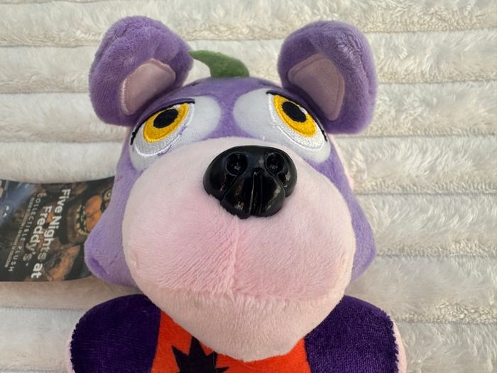 FNAF Five Nights At Freddy's Security Breach approx. 17 cm. Roxanne Wolf Plush Please see photos
