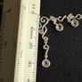 silver necklace Image 9