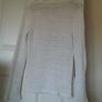 White Cardigan - Size 12 Image 8