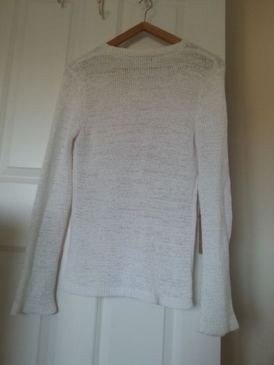 White Cardigan - Size 12