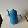 Vintage French Enamel Coffee Pot Image 2