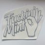 Fucking Mint Decal Sticker Image 3