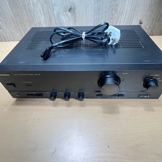 Technics SU-610 Stereo Integrated Audio Amplifier - Tested