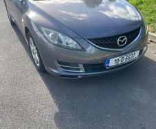 Mazda 6 2010, NCT Feb 2027, Taxed until Nov 26