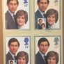 Royal Stamp Collection. Mainly commemorating marriage of The Prince of Wales and Lady Diana Spencer. Also Some of Prince Andrew and Sarah Ferguson. Presentation Packs, First Day covets, Post Cards (mint and used). Image 7