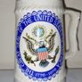 SALE!  Small Vintage Tankard - The Great Seal of the United States of America 1776 - 1976 Image 2