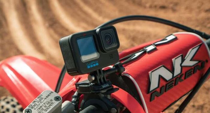 GoPro Hero10 with 128GB Micro SD