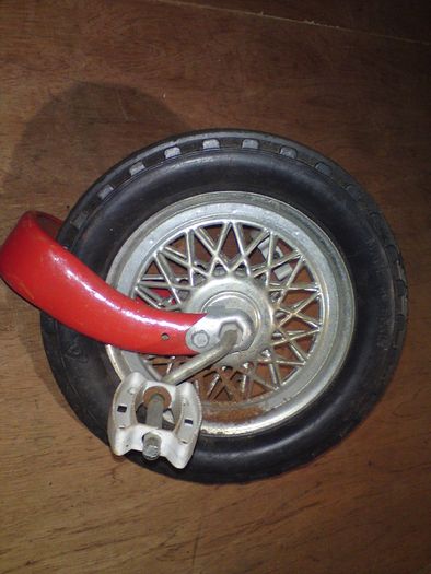 Vintage trike parts