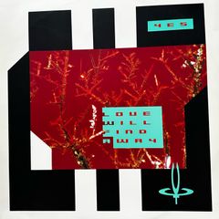 YES Live will find a way limited edition 12 inch single in vg+ condition