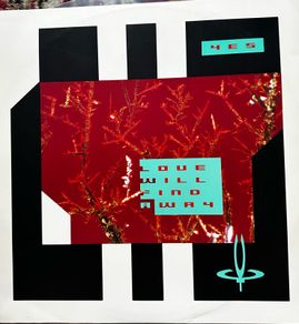YES Live will find a way limited edition 12 inch single in vg+ condition