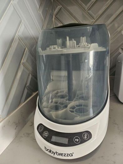 Baby brezza bottle washer and steriliser