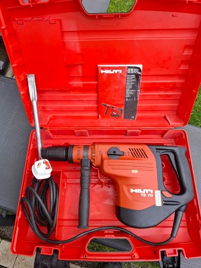 Hilti Te70  230v