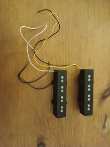 Fender Jazz bass pickupd