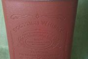 Whisky flat flask