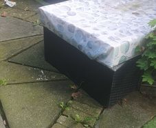 Rattan Garden Sofa
