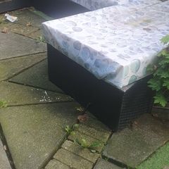 Rattan Garden Sofa