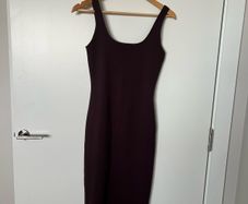 Stretchy maxi dress