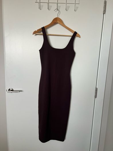 Stretchy maxi dress